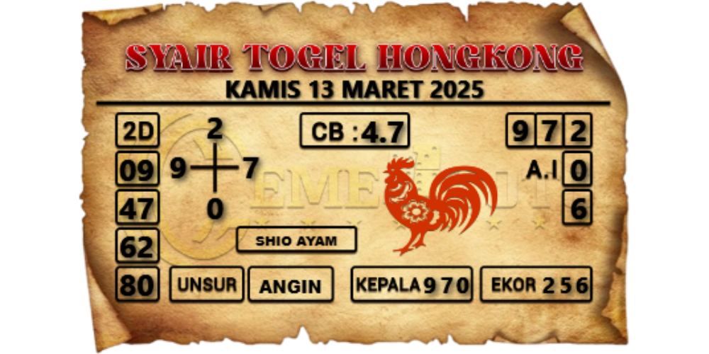 syair togel hongkong cemetoto