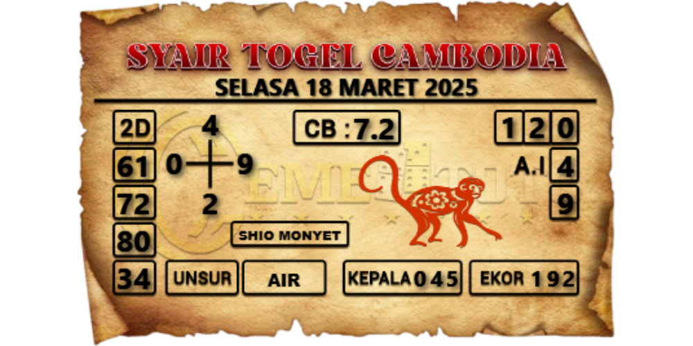 togel cambodia